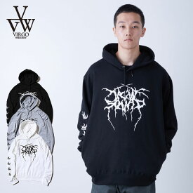 50％OFF SALE セール VIRGO ヴァルゴ METALS BIG HOODIE メンズ パーカー 送料無料