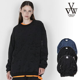 2023 秋冬 先行予約 9月〜10月入荷予定 VIRGOwearworks ヴァルゴウェアワークス STRETCH DUSK MILTOP メンズ Tシャツ 送料無料 キャンセル不可