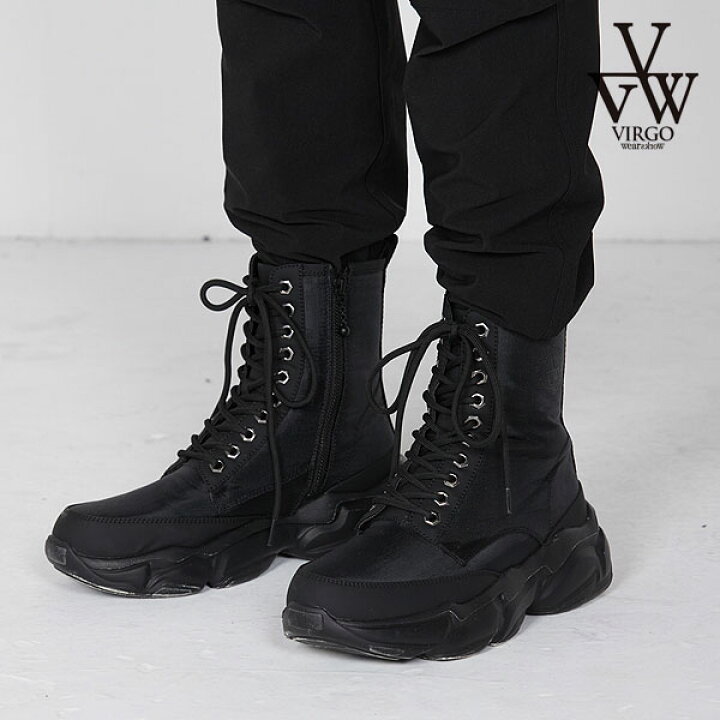 楽天市場】VIRGOwearworks ヴァルゴウェアワークス VG SQUAD BOOTS  