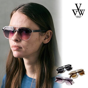 2026 �t�� ��s�\�� 2���`3�����ח\�� VIRGOwearworks ���@���S�E�F�A���[�N�X RETRO VISION SHADES �����Y �T���O���X �������� �L�����Z���s��