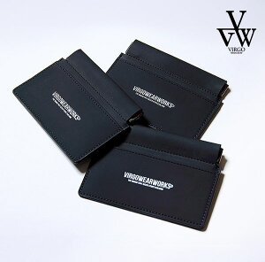 2026 �t�� ��s�\�� 3���`4�����ח\�� VIRGOwearworks ���@���S�E�F�A���[�N�X ESSENTIAL CARD CASE �����Y �J�[�h�P�[�X �������� �L�����Z���s��