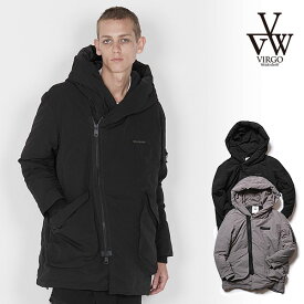 2023 秋冬 先行予約 11月〜12月入荷予定 VIRGOwearworks ヴァルゴウェアワークス DIAGONAL ZIP DOWN JKT メンズ ジャケット 送料無料 キャンセル不可