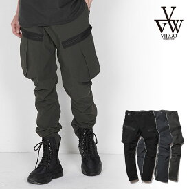 VIRGOwearworks ヴァルゴウェアワークス OBLIQUE BIG ZIP CARGO メンズ パンツ 送料無料