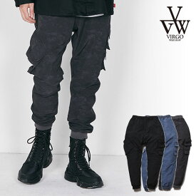 2023 秋冬 先行予約 9月〜10月入荷予定 VIRGOwearworks ヴァルゴウェアワークス STRETCH DUSK CARGO メンズ パンツ 送料無料 キャンセル不可