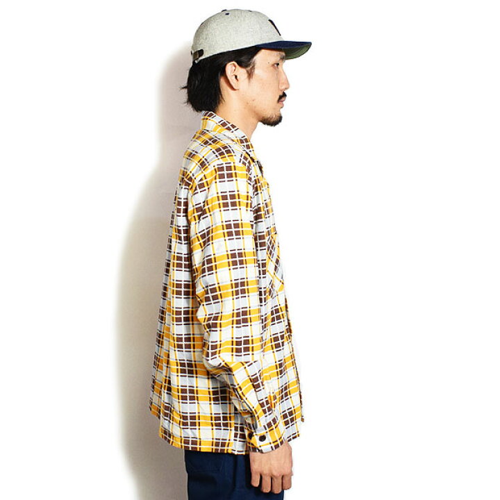 楽天市場】WEIRDO ウィアード WIND UP - L/S CHECK SHIRTS メンズ 