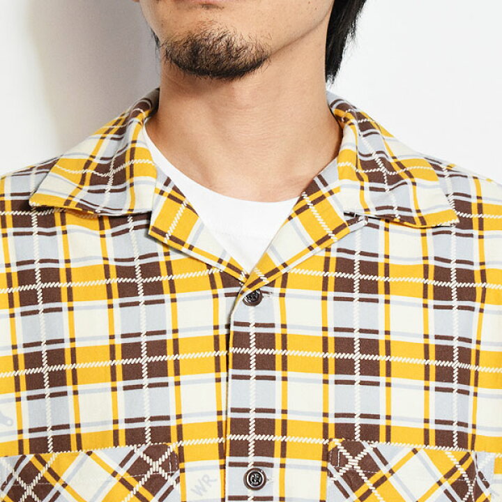 楽天市場】WEIRDO ウィアード WIND UP - L/S CHECK SHIRTS メンズ 