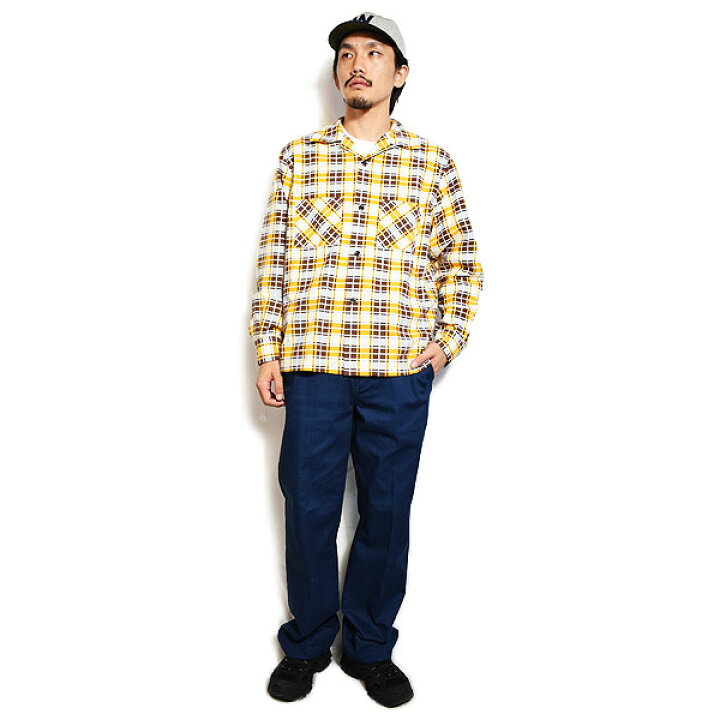 楽天市場】WEIRDO ウィアード WIND UP - L/S CHECK SHIRTS メンズ 