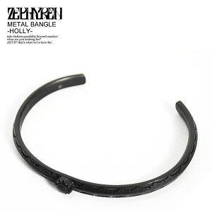 ZEPHYREN [t@ METAL BANGLE -HOLLY- Y oO uXbg ANZT[   JWA t@bV S Xg[g zephyren