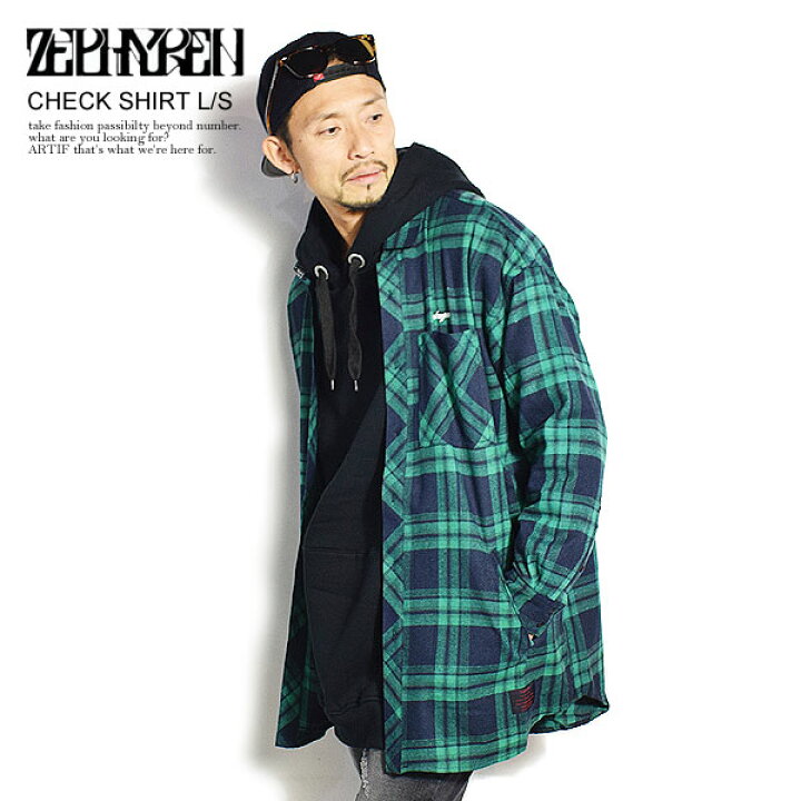 楽天市場 Zephyren ゼファレン Check Shirt L S 秋 冬 メンズ シャツ 長袖 長袖シャツ ロングシャツ 福袋 送料無料 おしゃれ かっこいい カジュアル ファッション ルード ワーク トップス 秋冬 秋服 秋物 冬服 冬物 ストリート Zephyren シャツ ａｒｔｉｆ