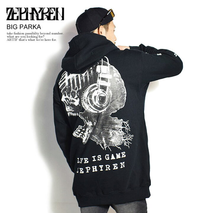 楽天市場】50％OFF SALE セール ZEPHYREN ゼファレン BIG PARKA メンズ 