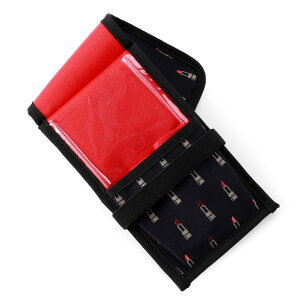 メイクブラシ 収納 ブラシケース ヴァリアント・ルージュ 2OP-LI004 リップ柄 artisan&artist