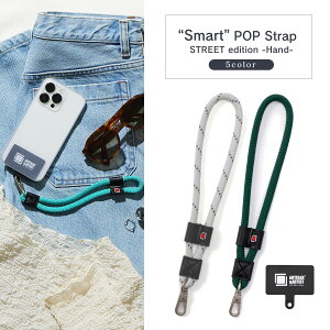 �X�}�z �X�g���b�v ���� �gSmart�h POP Hand strap STREET edition 2WS-P890R artisan&artist