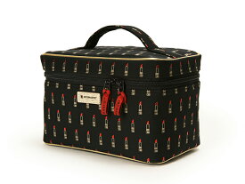 化粧ポーチ 大容量 スタンダード・バニティ ヴァリアント・ルージュ 9OP-LI207 artisan&artist