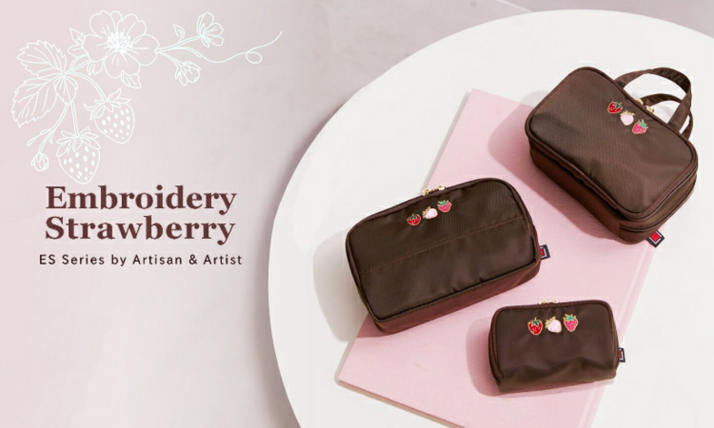 楽天市場 | アルティザン＆アーティスト - ARTISAN&ARTISTの化粧ポーチ 