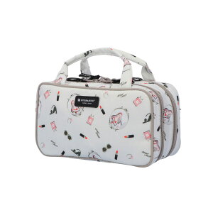 化粧ポーチ 機能的 ビューラーポケット&アウターポケット付きポーチ ビューティー・スペル 4OP-BA22 artisan&artist