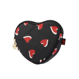 在庫限り 化粧ポーチ 小さめ ハート型のスモールポーチ ダズリング・ハート 4OP-DH931 artisan&artist