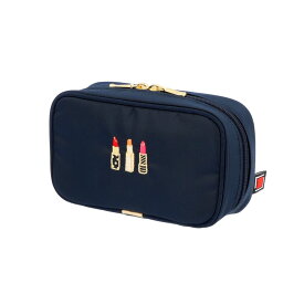 化粧ポーチ 小さめ ミニマムポーチ エンブロイダリー・ルージュ 4OP-ER013 artisan&artist