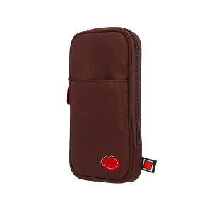 メイクブラシ 収納 ショートでスリムなブラシケース ポーティ・リップ 4WP-PU918 artisan&artist