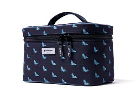 化粧ポーチ 機能的 スタンダード・バニティ ウィッシュ・オブ・ア・ナイト 1OP-SH207 ハイヒール柄 紺 artisan&artist