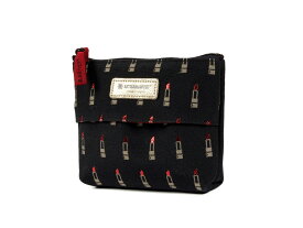 化粧ポーチ 小さめ マルチユースなティッシュポーチ ヴァリアント・ルージュ 2WP-LI102