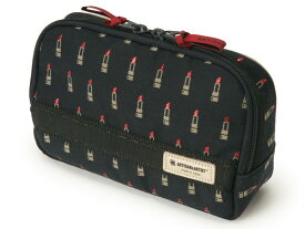 化粧ポーチ ブランド スロープシェイプ・ポーチ ヴァリアント・ルージュ 8WP-LI110H artisan&artist