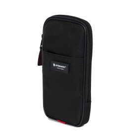 化粧ポーチ 小さめ スリムなマルチユースポーチ シンプル＆ベーシック 4WP-BS908 artisan&artist