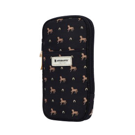 化粧ポーチ 小さめ スリムなマルチユースポーチ ピルーエット 4WP-PR908 artisan&artist