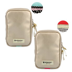 化粧ポーチ 小さめ ランジェリーが潜むミニポーチ イゾラ 4WP-IO634 artisan&artist