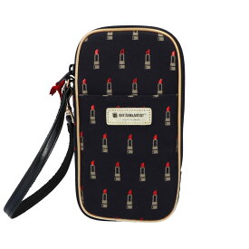 メガネケース 大人 かわいい グラスユースポーチ ヴァリアント・ルージュ 5WP-LI909 artisan&artist