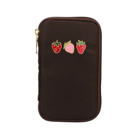 アクセサリーケース 携帯用 大きめサイズのジュエリーポーチ 5OP-ES736 artisan&artist