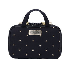 化粧ポーチ 機能的 リップ＆ブラシホルダー付きミディアム・ポーチ 5OP-SO614 artisan&artist