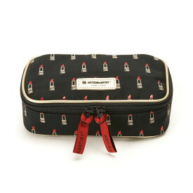 化粧ポーチ 機能的 ハンディ・メイクドレッサー・ミニ Valiant Rouge 8OP-LI601 artisan&artist