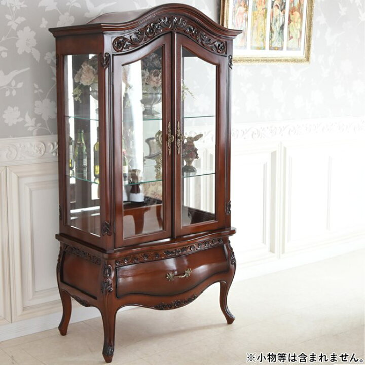 楽天市場】《決算☆4/19まで！》 収納 キャビネット 高級 飾り棚 