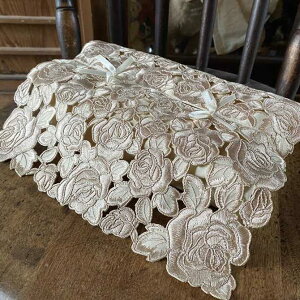 匈ZyN[|858~OFFz [X eBbVJo[ [Xz [Xn 12×26cm [XhJ R[hhJ all embroidery goldbeige I[GuC_[S[hx[W D2 eBbV{bN