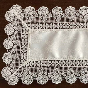 �s�|�C���g10�{�I6/11�܂Łt white�@rose�@�z���C�g���[�Y�@�e�[�u���Z���^�[L2�@30×45�@�y ���R�R�� �A���e�B�[�N�� ���[���s�A�� �N���V�b�N �G���K���g ���[�X �t�@�u���b�N �C���e���A �L�b