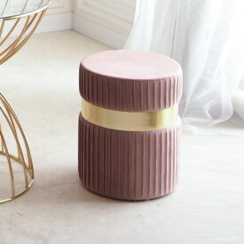 【スーパーセール★4,440円OFF！】 プチロココ プリンセス スツールピンクS ロココ調 Rococo アンティーク調 ヨーロピアン クラシック 輸入家具 インテリア スツール 椅子 チェア 補助椅子 ピンク かわいい 大人可愛い エレガント 姫系 プリンセス