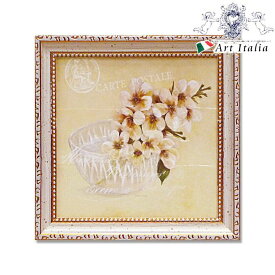 ＼初売り／【10％OFFクーポン】 ヨーロピアン ミニゲル アートフレーム コレンサラ『アップルブロッサム』 インテリア雑貨 インテリア小物 アンティーク風 アート額 アートフレーム ロココ調 壁掛け 壁飾り 卓上