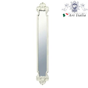 ハロウィンSALE【クーポンで9%OFF】 グレース アート ミラー アバロン (アンティークホワイト) アンティーク調 ヨーロピアン 鏡 ミラー インテリア雑貨 デコラティブ 装飾 エレガント デザイン