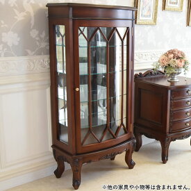 ＼初売り／【16,280円OFFクーポン】 ▲2026年2月末入荷予定▲ 収納 キャビネット 高級 飾り棚 引出し PALMA マホガニー 幅60cm キャビネット アンティーク調 ロココ調 姫系 猫脚 ヨーロピアン 輸入家具 オシャレ クラシック かわいい 北欧