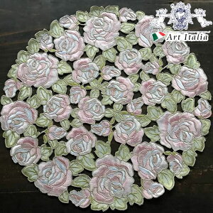 �s�|�C���g10�{�I6/11�܂Łt �h�C���[ ���a30cm �I�[���G���u���C�_���[2�V���[�Y�`All Embroidery Rose2 �R�[�h�h�J �ԕ� ������� �K�N �o�� �΂� �G���K���g �y ���[�J�[���� �z