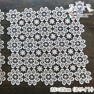 �s�|�C���g10�{�I6/11�܂Łt �h�C���[25x25 �z���C�g �� All Lace�`�I�[�����[�X �ԕ� ���[�X ������� �G���K���g �y ���[�J�[���� �z