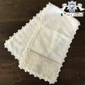 ハロウィンSALE【クーポンで10%OFF】 フェイスタオル コットンチュールシリーズ〜Cotton Tulle レース コットン フラワー 刺繍 おしゃれ エレガント 【 メーカー直送 】