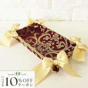 �s12/15�܂Ł��|�C���g10�{�t 10��OFF�N�[�|���z�z�I �g���C Poinsettia-RE Jennifer Taylor �W�F�j�t�@�[�e�C���[ �y ���R�R�� �A���e�B�[�N�� ���[���s�A�� �N���V�b�N �C���e���A �G�� �t�@�u���b�N 