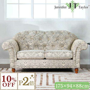 12/3()܂Ły10%OFFN[|{P2{z Jennifer Taylor D_ O[ WFjt@[eC[ 2l|\t@ Strawberry Thief-GR 175cm RR AeB[N [sA \t@ 2lp