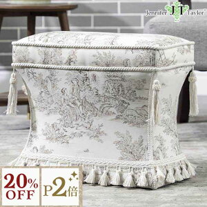 12/3()܂Ły20%OFFN[|{P2{z ^Xc[ Toile de Jouy g h WC ؐ  ֎q Ibg} փXc[ AeB[N Jennifer Taylor WFjt@[eC[ RR A