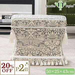 12/3()܂Ły20%OFFN[|{P2{z Jennifer Taylor D_ O[ WFjt@[eC[ ^Xc[ Strawberry Thief-GR 50cm RR AeB[N [sA Xc[ ֎q