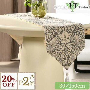 12/3()܂Ły20%OFFN[|{P2{z Jennifer Taylor D_ O[ WFjt@[eC[ e[ui[ Strawberry Thief-GR 150cm RR AeB[N [sA e[ul e[