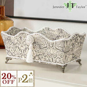 12/3()܂Ły20%OFFN[|{P2{z Jennifer Taylor D_ O[ WFjt@[eC[ rt Strawberry Thief-GR RR AeB[N [sA 