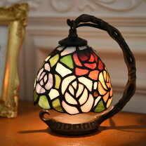 楽天市場】ステンドグラスランプ ティファニーの通販 