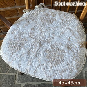 �s�|�C���g10�{�I6/11�܂Łt �V�[�g�N�b�V���� 45×43cm ���ʗp �Ђ��t�� �L���g �z���C�g�L���g �x�[�W�� �z�� �A���e�B�[�N�� �C���e���A�G�� ���[���s�A�� �k�� ���� fina beige �t�B�i�x�[�W